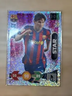 【激レア】リオネル・メッシ 2009-10 Panini XL STAR 激レア】リオネル・メッシ 2009-10 Panini XL STAR - メルカリ