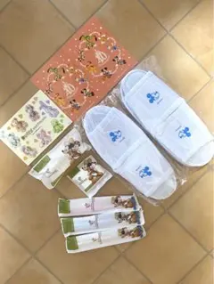 ディズニー　セレブレーションホテル　ポストカード&アメニティ