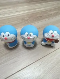 ドラえもん ☆フィギュア 3体セット