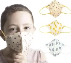 Makrite 子供用 不織布 立体マスク　50枚入り 新品 一角獣 ユニコーン