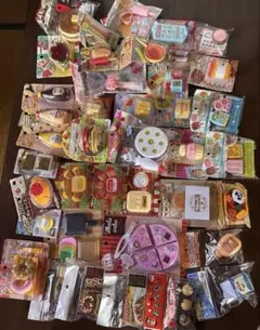 セリア おままごと おもちゃ 大量セット 40個　チキンナゲット　ソース　ゼリーのサムネイル