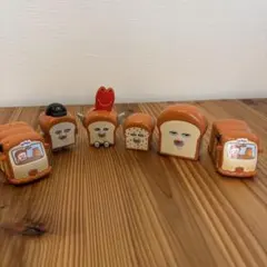 マクドナルドパンどろぼうセット　6点