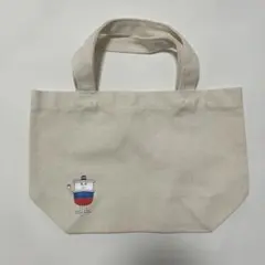 イラスト付きキャンバストートバッグのサムネイル
