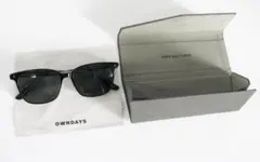 ■ 新品 ■ OWNDAYS サングラス / BACK IN BLACKのサムネイル