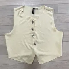 H&M ベスト トップス　Mサイズのサムネイル
