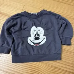 ミッキーマウス トレーナー 90.