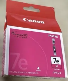Canon インクカートリッジ BCI-7eM マゼンタ - メルカリ