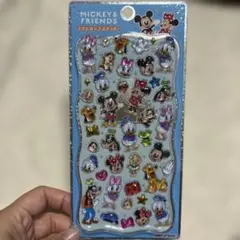 プチドロップステッカー　ミッキー&フレンズ