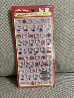 【正規品】 ボンボンドロップシール サンリオ ハローキティmini シール
