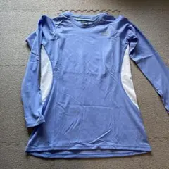 THE NORTH FACE ライトブルー 長袖Tシャツ S