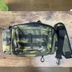 Abu Garcia カモフラージュ フィッシング ウエストバッグ