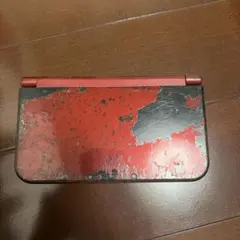 new ニンテンドー3DS LL 赤