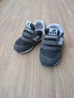 new balance 996 キッズシューズ ブラック 14.5