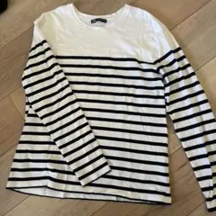 ZARA ストライプ 長袖　サイズS