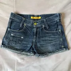 LEVI STRAUSS & CO. ダークデニム ショートパンツ