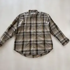 AMERICAN HOLIC チェック柄長袖シャツ
