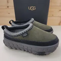 アグ ベンチャーデイズ スリッポン オリーブ 25cm