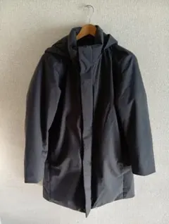 ハイブリッドダウンコート