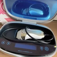 美品・ほぼ未使用】ケノン 脱毛器 v8.7 （マットブラック）※付属品完備 