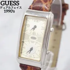 希少 1990年代 GUESS ゲス デュアルフェイス 新品電池のサムネイル