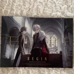 U助 ChroNoiR BEGIN イラストブック