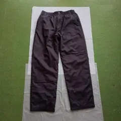 adidas：冬暖かい、中綿ズボン、グレー色climawarm