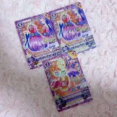 アイカツカード サマーナイトムーンドレス サンダル 神崎美月 CP サイン