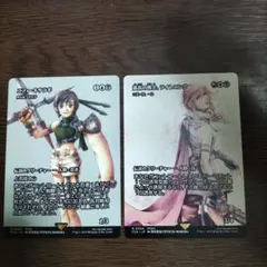 MTG ユフィ・キサラギ 孤高の戦士、ライトニング 日本語版 2枚セット