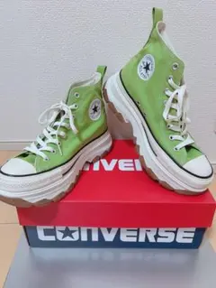 [コンバース] ALL STAR TREKWAVE HI LIGHT GREEN