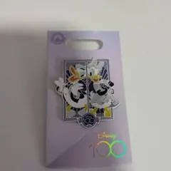 Disney 100周年 ドナルドダック ピンバッジ