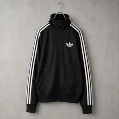 adidas ファイヤーバードTT トラックジャケット　ジャージ　黒　男女兼用