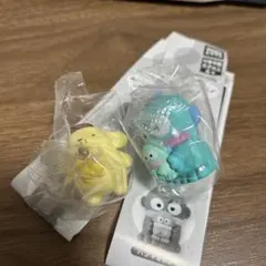 ガチャガチャ ぬいぐるみといっしょフィギュア ポムポムプリン ハンギョドン