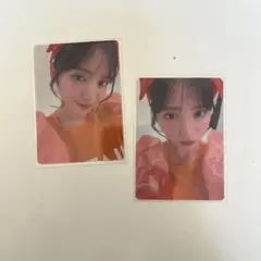 FRUITSZIPPER 鎮西寿々歌 トレカ セット