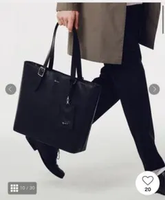 新品未使用　tk.TAKEO KIKUCHI サフィアーノトートバッグ