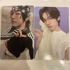 TWS play hard hmv 特典 トレカ ドフン