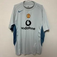 【正規品】マンチェスターユナイテッド トレーニングシャツ XL Nikeのサムネイル