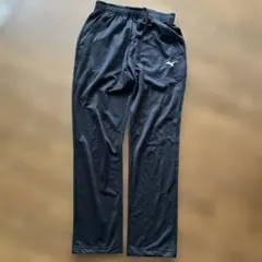 Mizuno 黒 ジャージパンツ メンズS