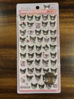 【国内正規品】ボンボンドロップシールmini　クロミ