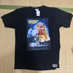 USJ25周年 名探偵コナン バック・トゥ・ザ・フューチャー Tシャツ