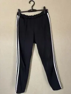 adidas 3本ライン　パンツ　 Mサイズ