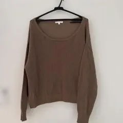 rienda♦️ メッシュ ニット プルオーバーのサムネイル