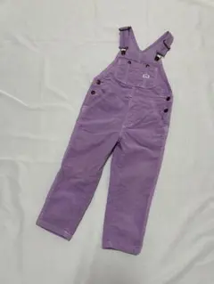 Lee パープル オーバーオール
