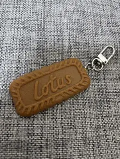 ロータス ビスコフ キーホルダー 食品サンプル