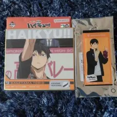 ハイキュー!! 影山飛雄 アクリルキーホルダー、色紙
