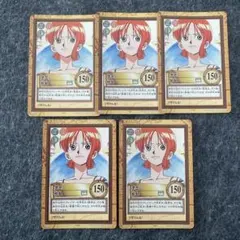 美品】ONE PIECE カードダス ハイパーバトル ナミ 3枚セット - メルカリ