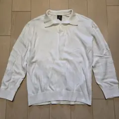 H&M コットンスキッパー　白　M 大きめ