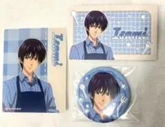 ヒカルの碁 eeo 料理男子 加賀鉄男 缶バッジ カード セート - メルカリ