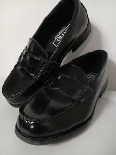 G.T. HAWKINS ENTRY ブラック　ローファー　23cm