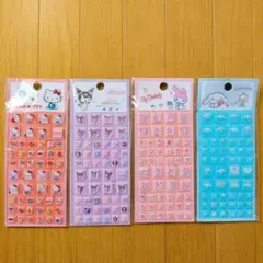 サンリオ　タイルシール　4枚セット海外正規品