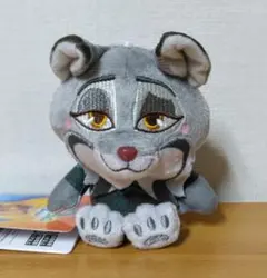 ナムコ限定 ズートピア2 赤いほっぺマスコット パウバート